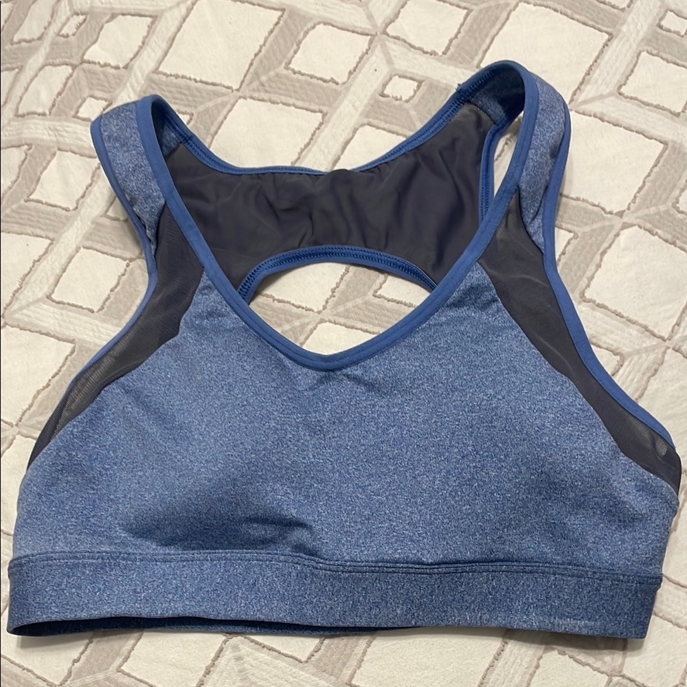 Champion - Women's Blue Sports Bra